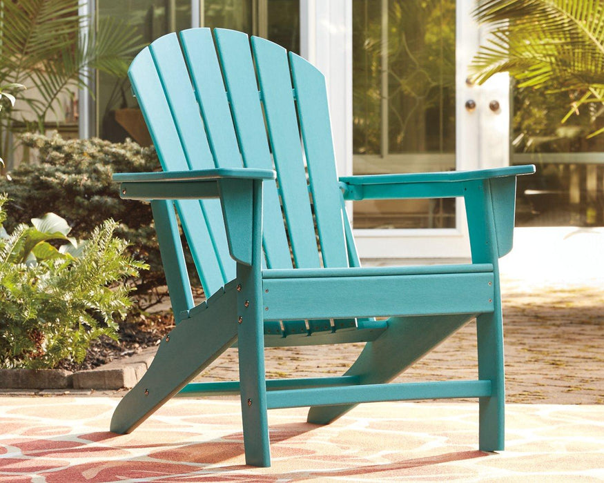 Sundown Treasure Outdoor Seating Set - U&U Home Budget Furniture (Carteret, NJ)