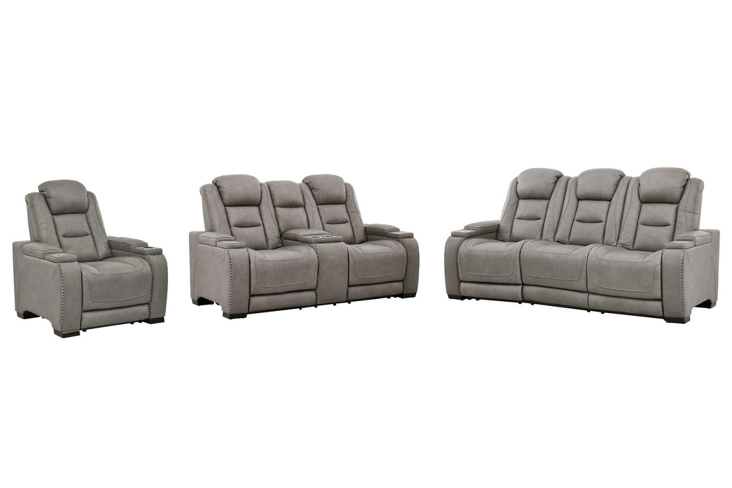 The Man-Den Living Room Set - U&U Home Budget Furniture (Carteret, NJ)