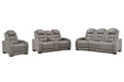 The Man-Den Living Room Set - U&U Home Budget Furniture (Carteret, NJ)