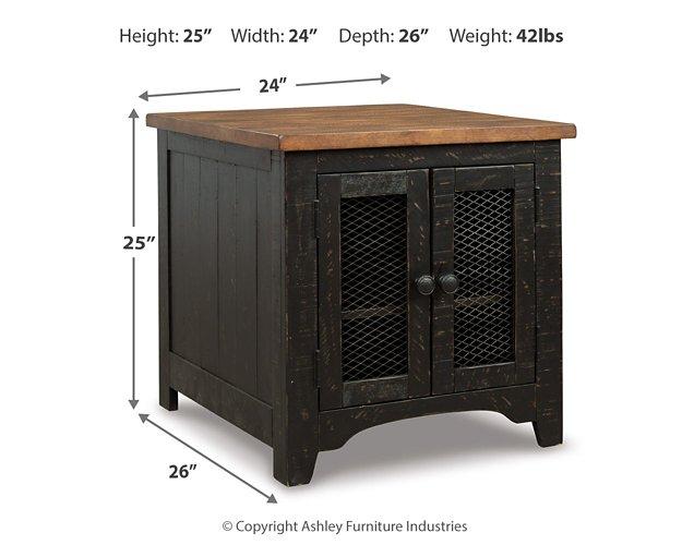 Valebeck End Table Set - U&U Home Budget Furniture (Carteret, NJ)