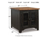 Valebeck End Table Set - U&U Home Budget Furniture (Carteret, NJ)
