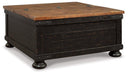 Valebeck Table Set - U&U Home Budget Furniture (Carteret, NJ)