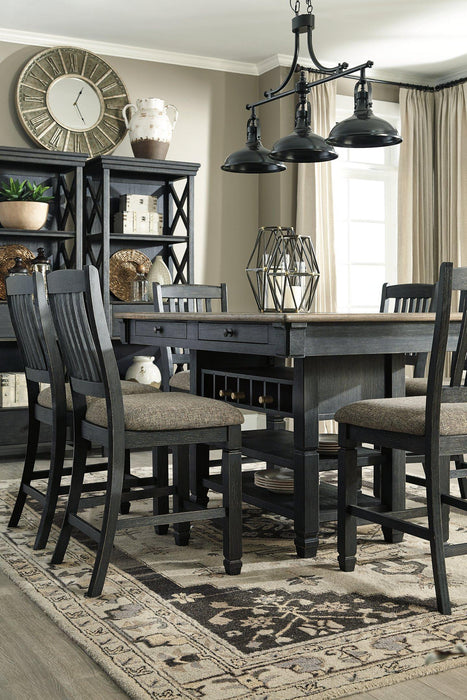 Tyler Creek Counter Height Dining Set - U&U Home Budget Furniture (Carteret, NJ)
