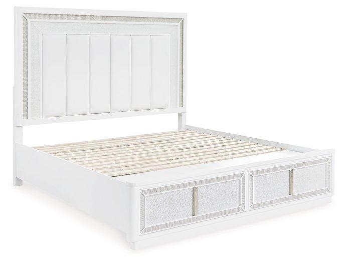 Chalanna Bedroom Set - U&U Home Budget Furniture (Carteret, NJ)