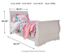 Anarasia Bedroom Set - U&U Home Budget Furniture (Carteret, NJ)