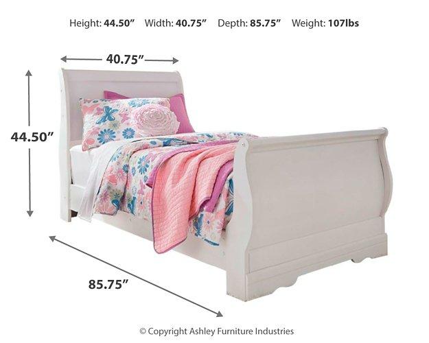 Anarasia Bedroom Set - U&U Home Budget Furniture (Carteret, NJ)