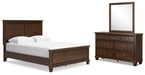 Danabrin Bedroom Set - U&U Home Budget Furniture (Carteret, NJ)