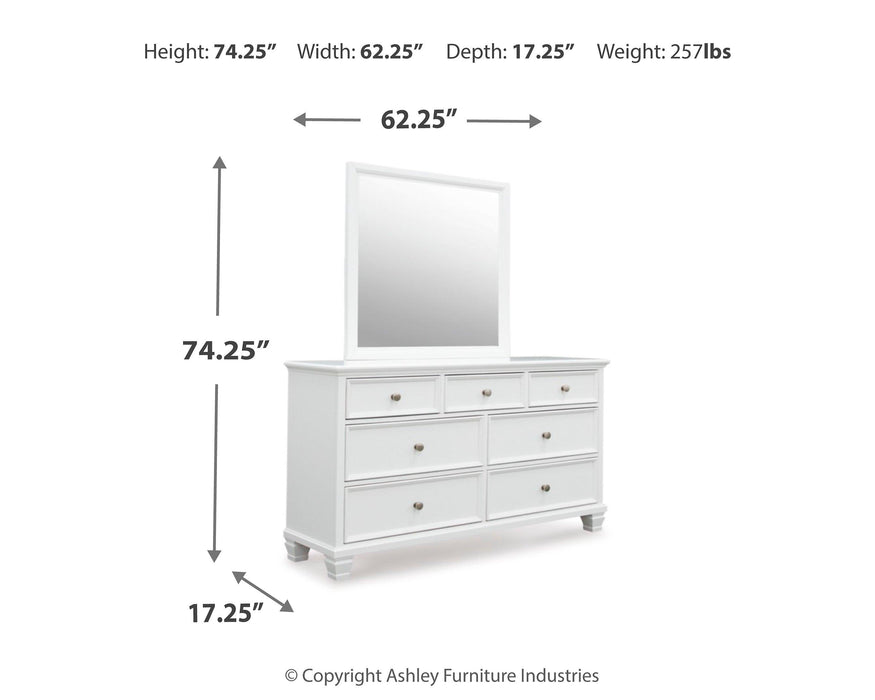 Fortman Bedroom Set - U&U Home Budget Furniture (Carteret, NJ)