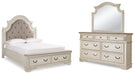 Realyn Bedroom Set - U&U Home Budget Furniture (Carteret, NJ)