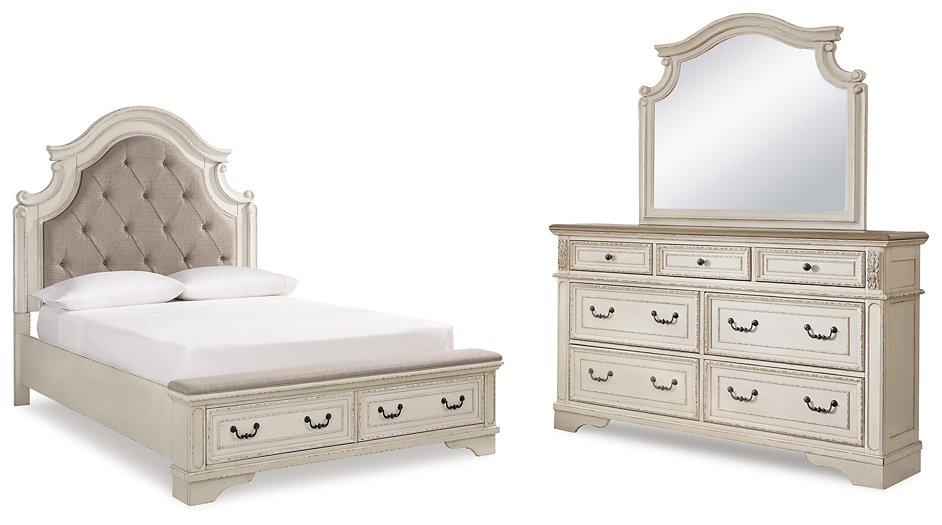 Realyn Bedroom Set - U&U Home Budget Furniture (Carteret, NJ)