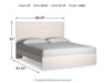 Stelsie Bed - U&U Home Budget Furniture (Carteret, NJ)