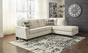 Abinger 2-Piece Sectional with Chaise - U&U Home Budget Furniture (Carteret, NJ)