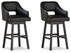 Tallenger Bar Stool Set - U&U Home Budget Furniture (Carteret, NJ)
