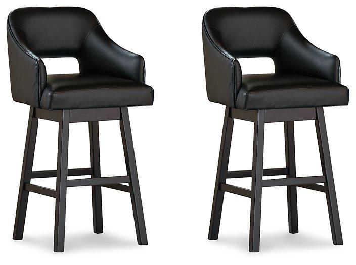 Tallenger Bar Stool Set - U&U Home Budget Furniture (Carteret, NJ)