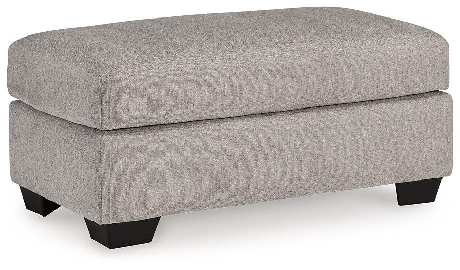 Avenal Park Ottoman - U&U Home Budget Furniture (Carteret, NJ)