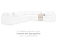 Modmax Sectional with Audio System - U&U Home Budget Furniture (Carteret, NJ)