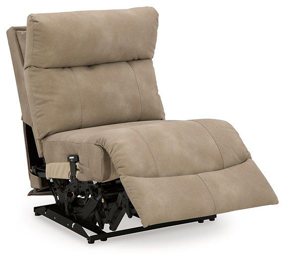 Next-Gen DuraPella Power Reclining Sectional - U&U Home Budget Furniture (Carteret, NJ)