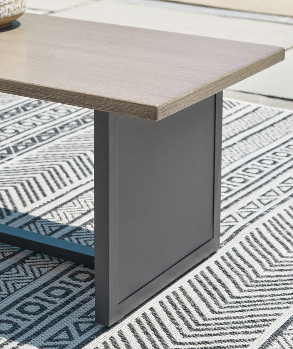 Bree Zee Outdoor End Table - U&U Home Budget Furniture (Carteret, NJ)