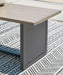 Bree Zee Outdoor End Table - U&U Home Budget Furniture (Carteret, NJ)