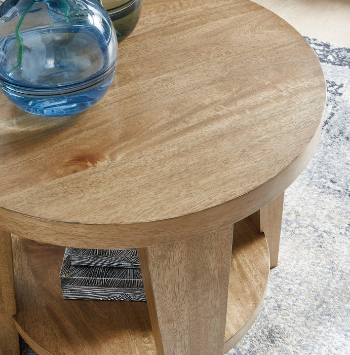 Kristiland Occasional Table Set - U&U Home Budget Furniture (Carteret, NJ)