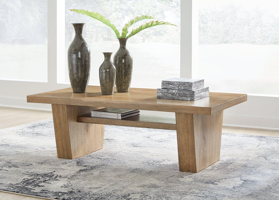 Kristiland Occasional Table Set - U&U Home Budget Furniture (Carteret, NJ)