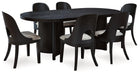 Rowanbeck Dining Package - U&U Home Budget Furniture (Carteret, NJ)