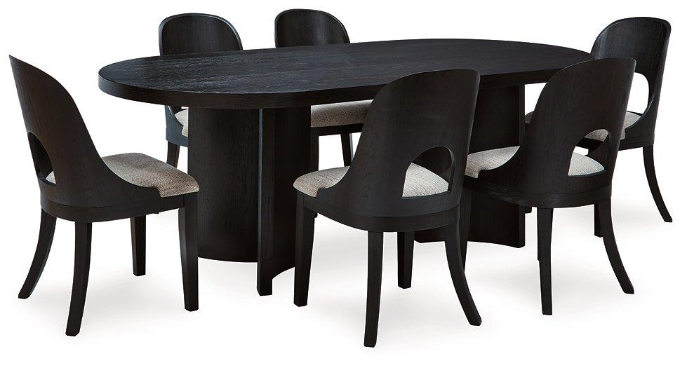 Rowanbeck Dining Package - U&U Home Budget Furniture (Carteret, NJ)