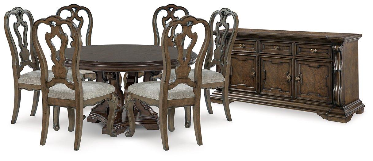 Maylee Dining Room Set - U&U Home Budget Furniture (Carteret, NJ)