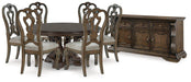 Maylee Dining Room Set - U&U Home Budget Furniture (Carteret, NJ)