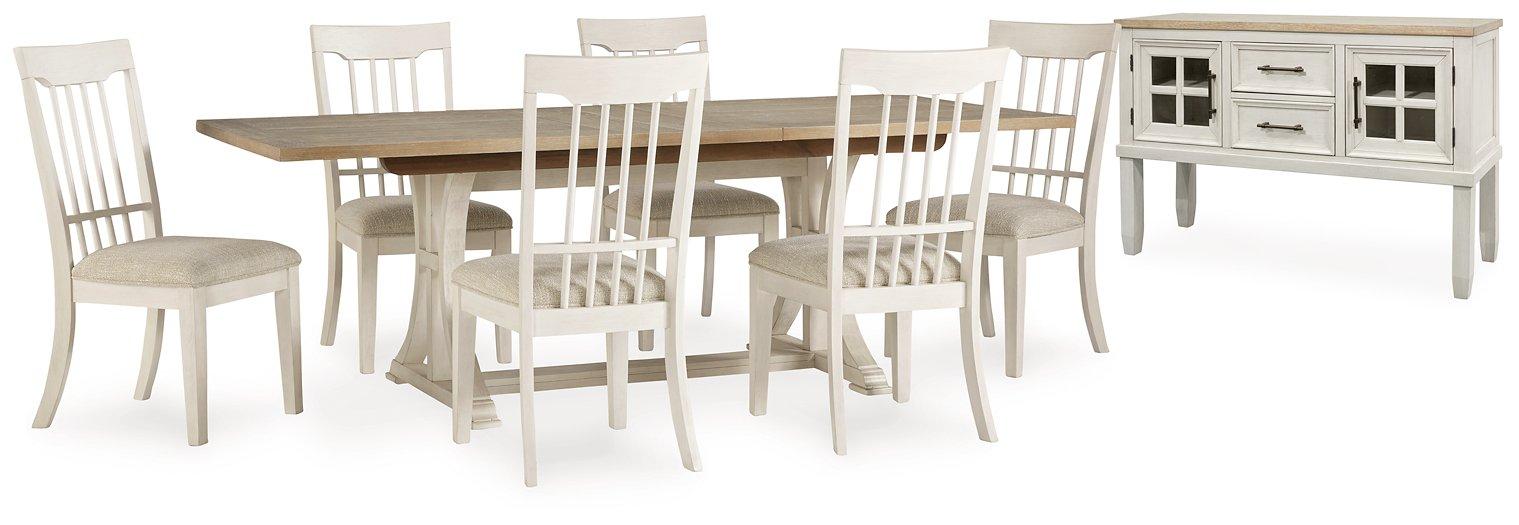 Shaybrock Dining Package - U&U Home Budget Furniture (Carteret, NJ)