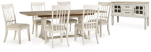 Shaybrock Dining Package - U&U Home Budget Furniture (Carteret, NJ)