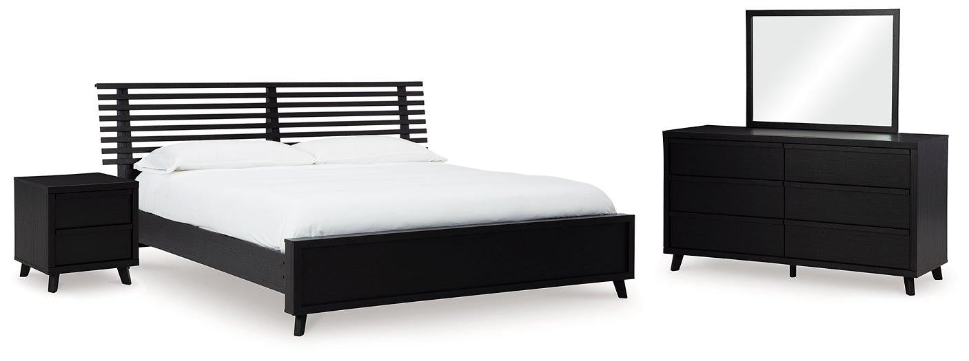 Danziar Bedroom Set - U&U Home Budget Furniture (Carteret, NJ)