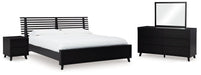 Danziar Bedroom Set - U&U Home Budget Furniture (Carteret, NJ)