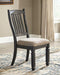 Tyler Creek Dining Chair Set - U&U Home Budget Furniture (Carteret, NJ)