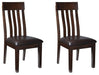 Haddigan Dining Chair Set - U&U Home Budget Furniture (Carteret, NJ)