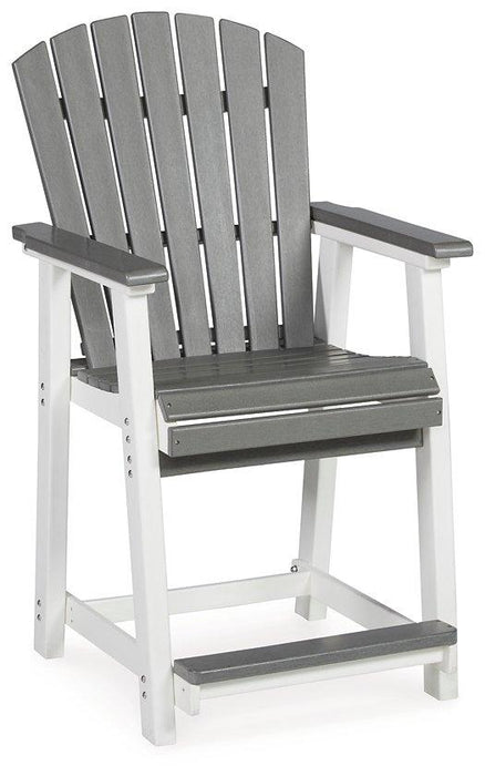 Transville Outdoor Dining Set - U&U Home Budget Furniture (Carteret, NJ)