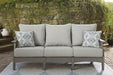 Visola Outdoor Seating Set - U&U Home Budget Furniture (Carteret, NJ)