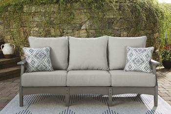 Visola Outdoor Seating Set - U&U Home Budget Furniture (Carteret, NJ)