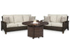 Paradise Trail Outdoor Seating Set - U&U Home Budget Furniture (Carteret, NJ)
