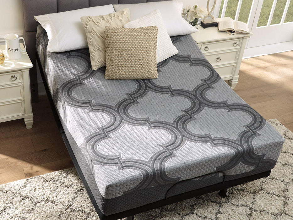 12 Inch Ashley Hybrid Mattress Set - U&U Home Budget Furniture (Carteret, NJ)