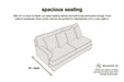 Lindyn Sectional Sofa - U&U Home Budget Furniture (Carteret, NJ)