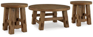 Mackifeld Occasional Table Set - U&U Home Budget Furniture (Carteret, NJ)