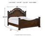 Lavinton Bedroom Set - U&U Home Budget Furniture (Carteret, NJ)