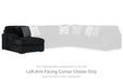 Midnight-Madness Super Chaise - U&U Home Budget Furniture (Carteret, NJ)