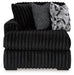 Midnight-Madness Super Chaise - U&U Home Budget Furniture (Carteret, NJ)