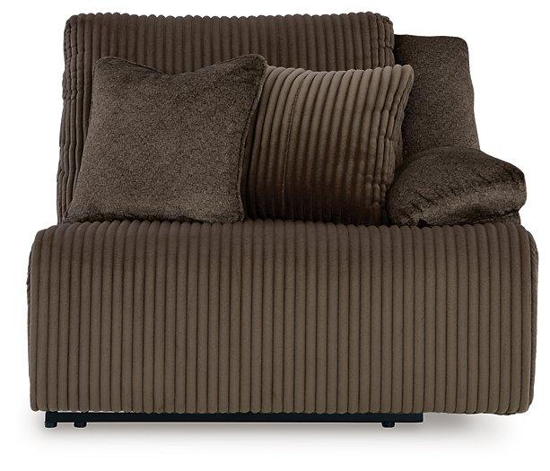 Top Tier Sectional Sofa Chaise - U&U Home Budget Furniture (Carteret, NJ)