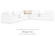 Modmax Balanced Sectional with Audio and Storage Consoles - U&U Home Budget Furniture (Carteret, NJ)