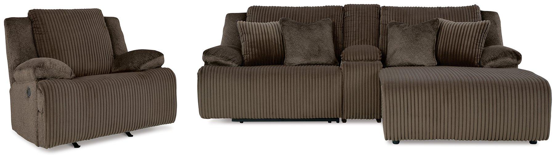 Top Tier Living Room Set - U&U Home Budget Furniture (Carteret, NJ)