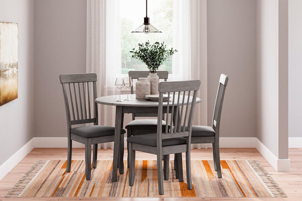 Shullden Dining Room Set - U&U Home Budget Furniture (Carteret, NJ)