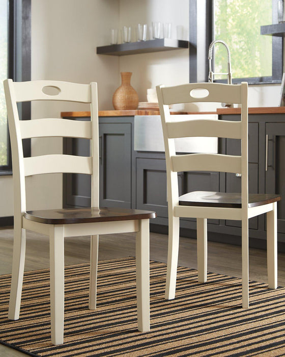 Woodanville Dining Set - U&U Home Budget Furniture (Carteret, NJ)